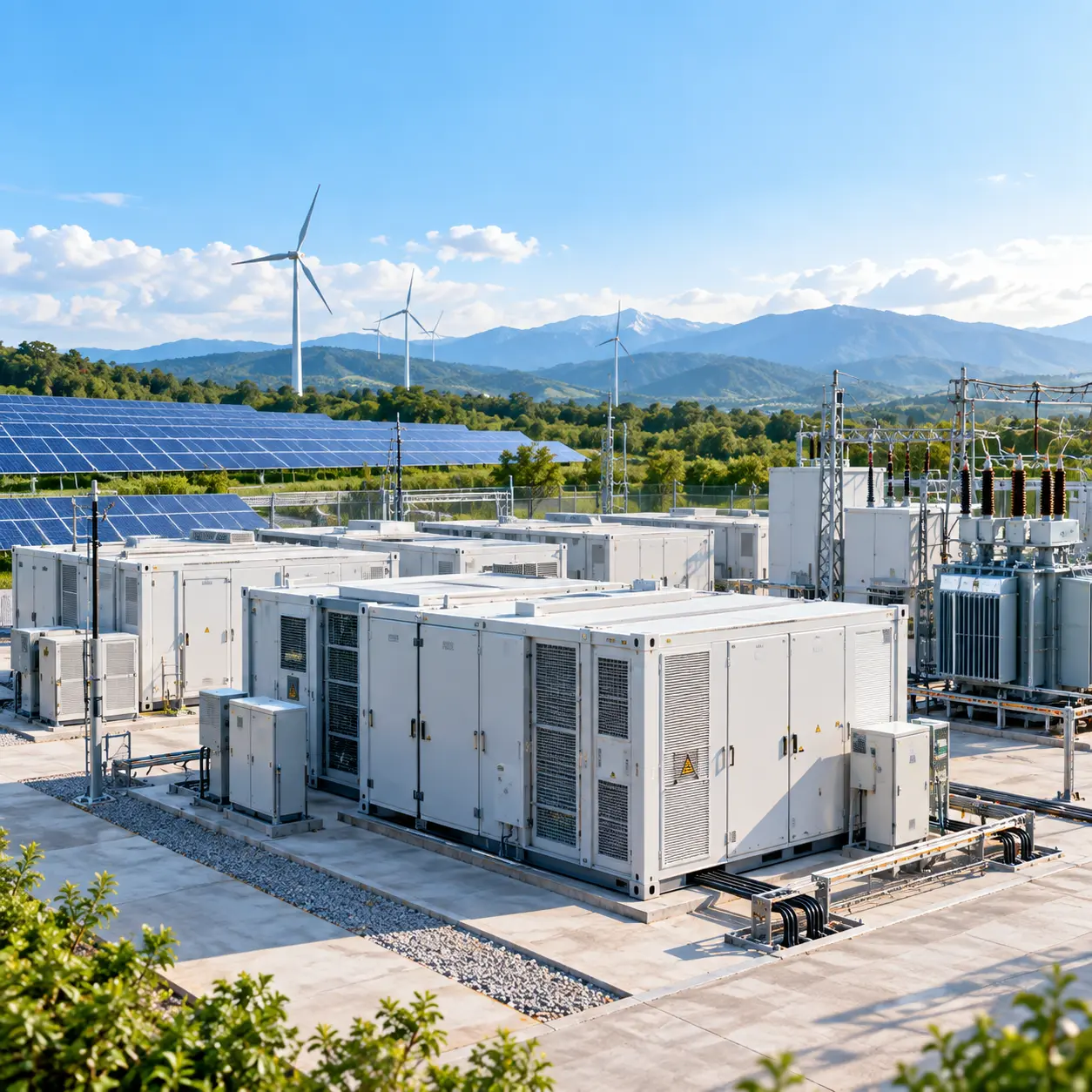 Battery Energy Storage Systems