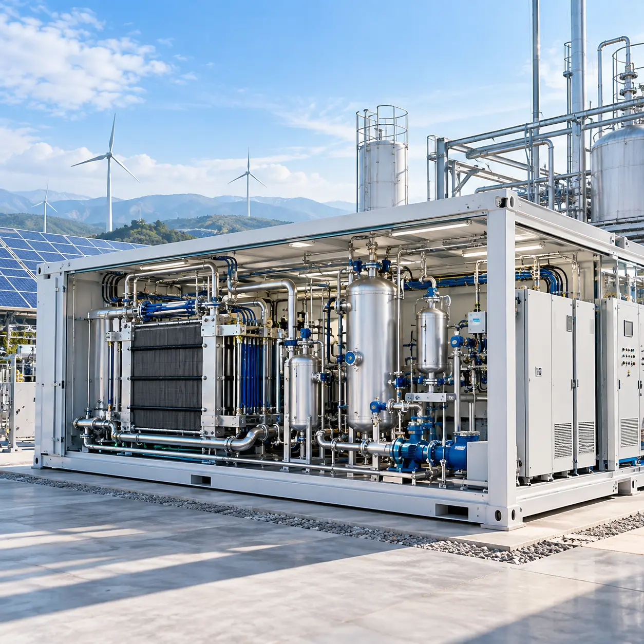 Hydrogen Electrolysers