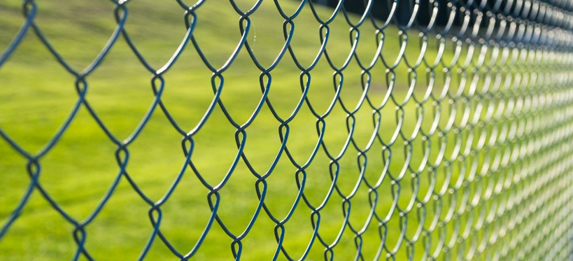 chain link fences