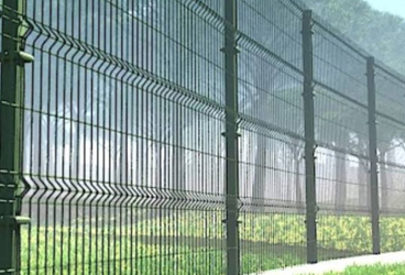 Weld Mesh Fences