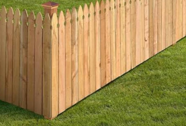 Wooden Fences