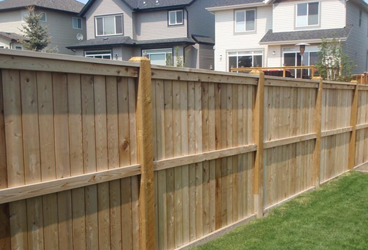 Wooden Fences