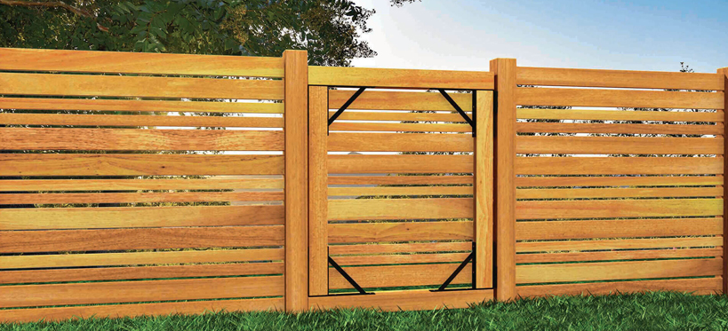 Wooden Fences